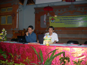 Pelatihan Guru SMP 1 Dps